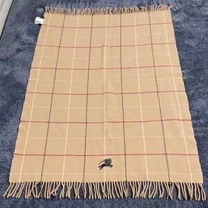 Burberry London Plaid Lap Cover